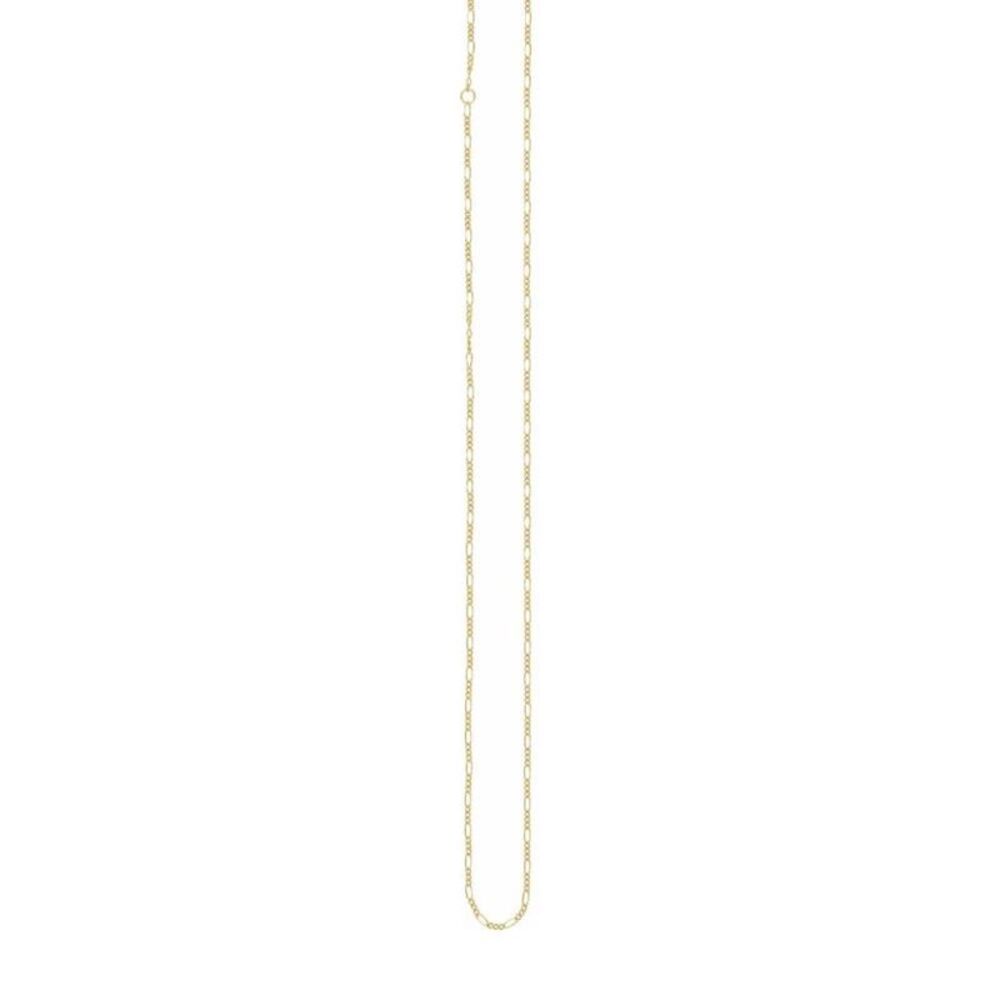 1/20 14K Yellow Gold-Filled 1.5 mm Figaro Chain Necklace, 16-18 Inch - Picture 3 of 5